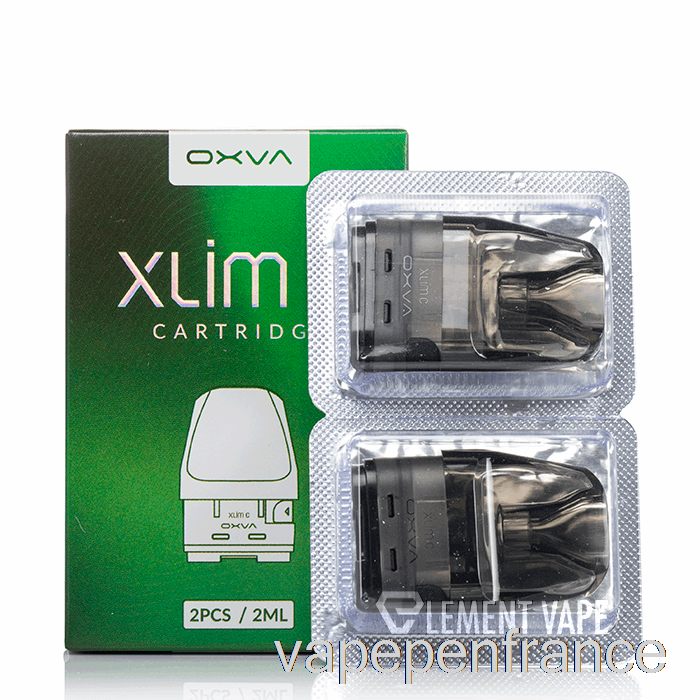 Oxva Xlim C Dosettes De Remplacement 2ml Dosettes Rechargeables Stylo Vape